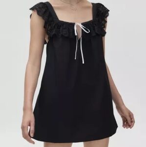 Kimchi Blue Babydoll Mini Dress